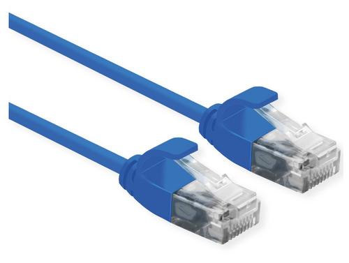 ROLINE CAVO UTP DATA CENTER PATCHCORD CAT.6A CLASS EA LSOH SLIM BLU 5M